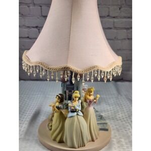 Vintage Disney Hampton Bay Princess Table Lamp Cinderella-Aurora-Snow White